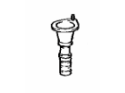 Toyota 48310-60030 Spring Mount Bracket
