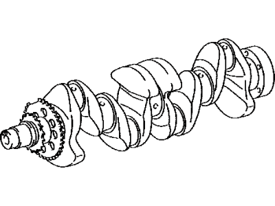 Toyota 13401-28010 Crankshaft