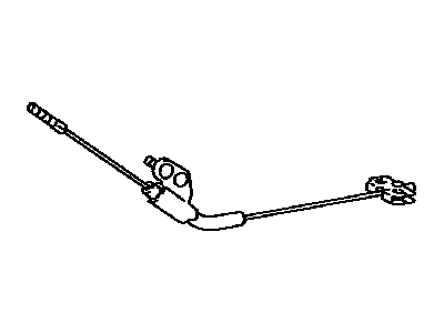 Toyota 46410-32010 Cable Assembly, Parking Brake