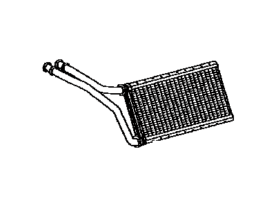 Lexus 87107-60410 Unit Sub-Assy, Heater Radiator