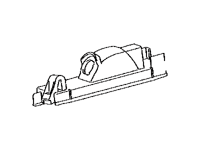 Toyota 81271-18010 Lens, License Plate Lamp