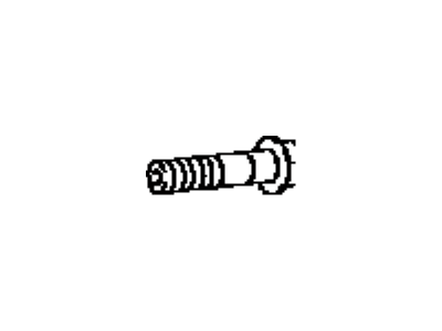 Lexus 90105-A0052 Bolt, FLANGE