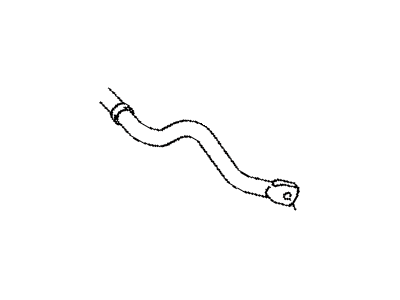 Lexus 48804-60061 Bar, Stabilizer, Front