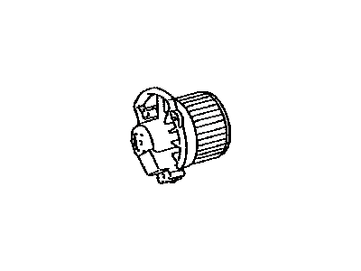 Lexus 87103-48080 Motor Sub-Assy, Blower