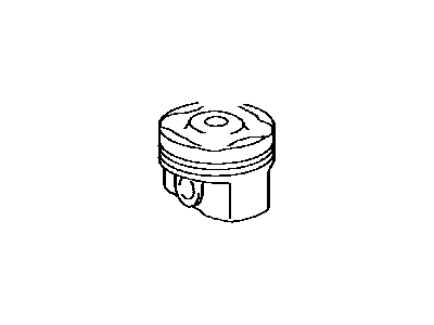 Lexus 13101-46081 Piston Sub-Assy, W/Pin