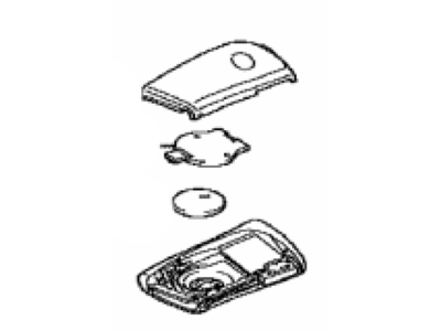 Lexus 8990H-33020 Transmitter Sub-Assembly