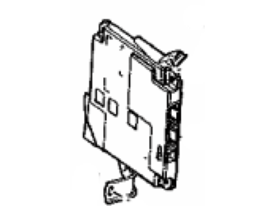 Lexus 86792-48402 Computer, Parking As