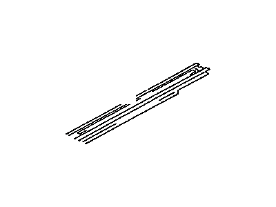 Toyota 63207-22040 Guide Rail