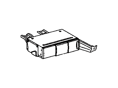 Lexus 86270-60110 Disc Player Assy