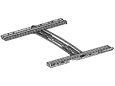 Toyota 63202-60020 Rail Sub-Assy, Slide Roof