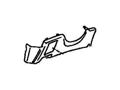 Lexus 55045-53062-A1 Panel Sub-Assy, Instrument