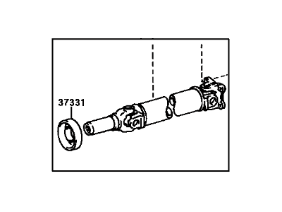 Lexus 37110-48020 Shaft Assy, Propeller