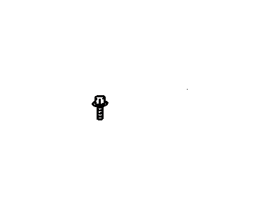Toyota 90149-80026 Screw