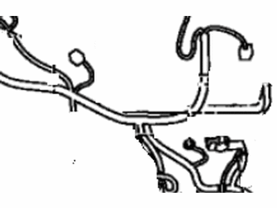 Lexus 82121-48030 Wire, Engine