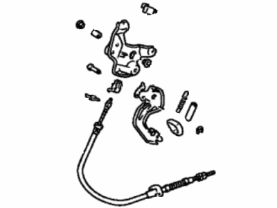 Toyota 46200-48020 Parking Brake Control