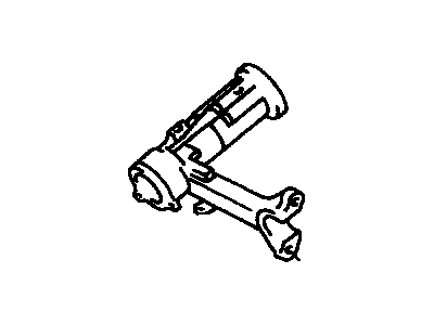 Lexus 45280-60460 Bracket Assy, Steering Column, Upper