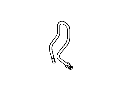 Lexus 32921-30850 Tube, Oil Cooler Inlet, NO.1