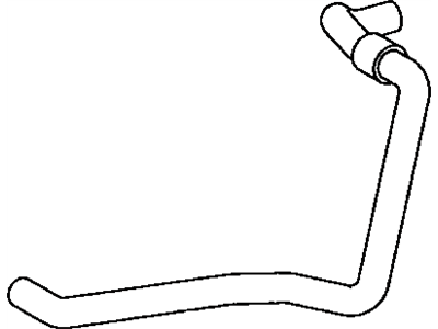 Lexus 87245-50341 Hose, Water