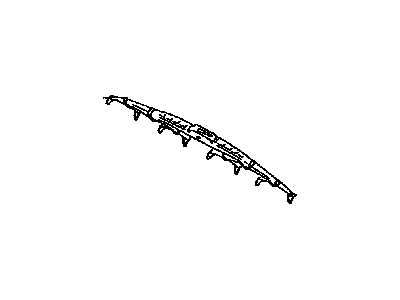Lexus 85222-75010 Front Wiper Blade, Left