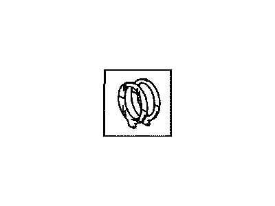 Lexus 11011-0A010 Washer Set, Crankshaft Thrust