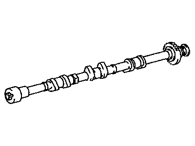 Toyota 13054-31120 Camshaft