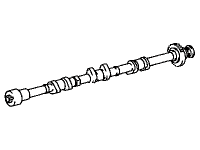 Lexus 13054-0A030 Camshaft Sub-Assy, NO.4