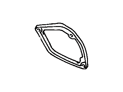Lexus 45253-48020 Cover, Steering Column Hole