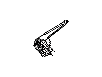 Lexus 69803-52080 Regulator Sub-Assembly