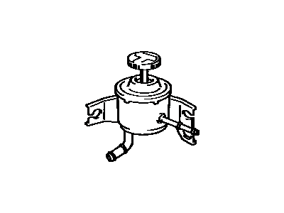 Toyota 44305-35010 Cap Sub-Assy, Vane Pump Oil Reservoir