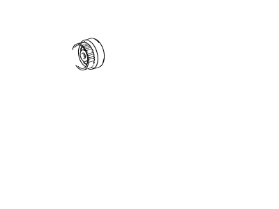 Toyota 35075-60010 Gear Sub-Assy, Front Planetary Ring