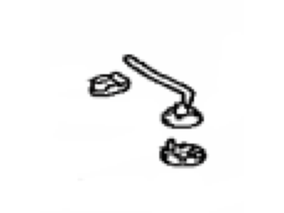 Toyota 77018-60030 Vent Tube