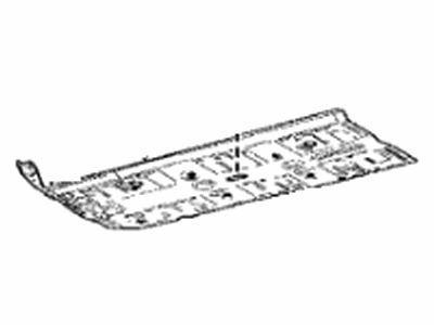 Toyota 58111-07050 Front Floor Pan