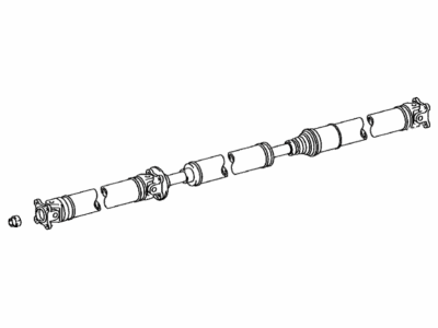 Toyota 37100-41010 Drive Shaft