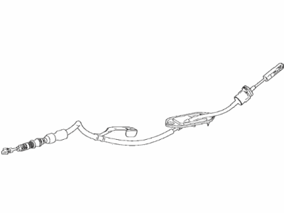 Lexus 33820-06520 Cable Assembly, TRANSMIS