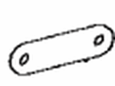 Toyota 25687-25010 Mount Bracket Plate
