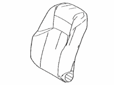 Lexus 71074-06X21-20 COVER SUB-ASSY, FR S