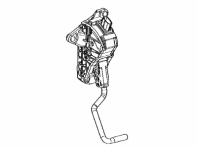Lexus 78110-06061 SENSOR ASSY, ACCELER