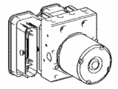 Lexus 44050-06680 ACTUATOR Assembly, Brake