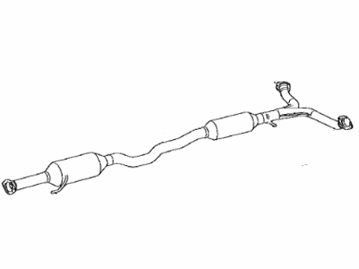 Toyota 17420-0P501 Intermed Pipe