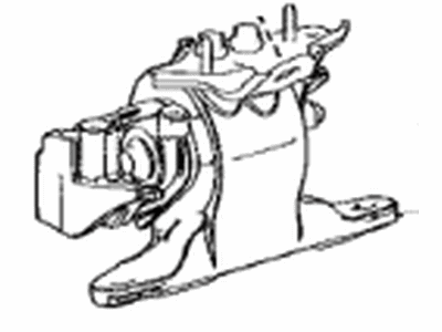 Lexus 12306-25010 INSULATOR Sub-Assembly