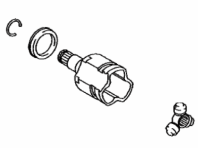 Lexus 43404-06060 Joint Set, FR Axle I