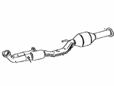 Lexus 17410-0P650 Pipe Assy, Exhaust