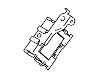 Lexus 89630-33030 COMPUTER ASSY, TRACT
