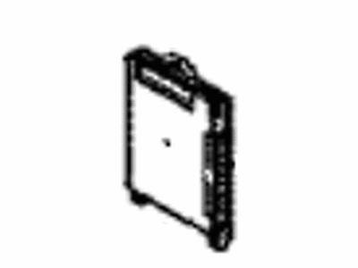 Lexus 89220-06D30 Computer Assembly, Multi