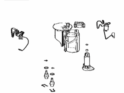 Lexus 77020-06530 Tube Assembly, Fuel SUCT
