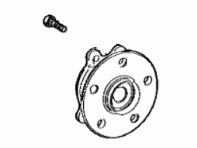Toyota 43550-06010 Front Hub & Bearing