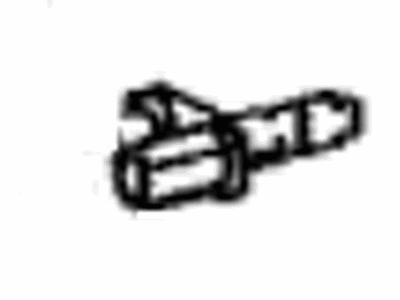 Toyota 89544-0R020 Rear Speed Sensor