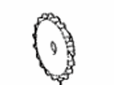Lexus 15163-F0010 SPROCKET Oil Pump D