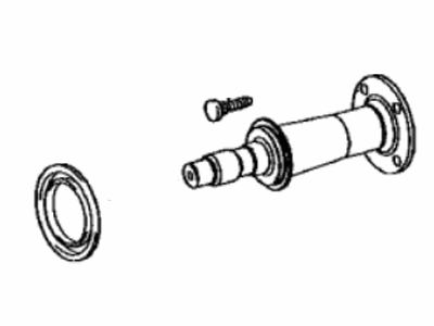Toyota 36202-42030 Companion Flange