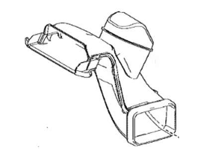 Toyota 17750-0P080 Air Inlet